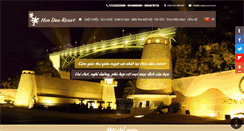 Desktop Screenshot of hondauresort.com